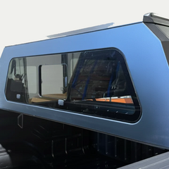 Canopy Front Sliding Window