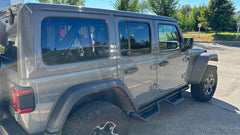 Square Off-Road Running Board(Crew Cab)