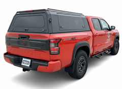 IRONHAUL Nissan Frontier Aluminum Truck Canopy – Overland Cap V2