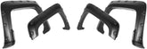 GMC - Pocket Rivet Style Fender Flares 4PC | Paintable Textured Black Paintable