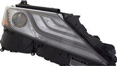 Headlight Assembly Set Replacement For 2021-2023 CAMRY HEADLAMP -LH - LED - XSE MODEL ; w/o TRD Pkg