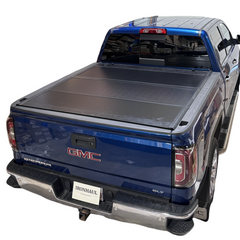 IRONHAUL Hard Folding Flush Mount Tonneau Cover