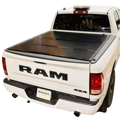 IRONHAUL Hard Folding Flush Mount Tonneau Cover