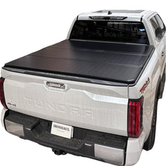 IRONHAUL Hard Tri-Fold Tonneau Cover