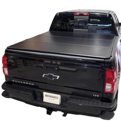 IRONHAUL Hard Tri-Fold Tonneau Cover