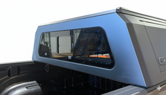 Canopy Front Sliding Window
