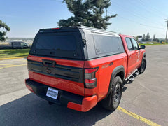 IRONHAUL Nissan Frontier Aluminum Truck Canopy – Overland Cap V2