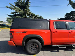 IRONHAUL Nissan Frontier Aluminum Truck Canopy – Overland Cap V2