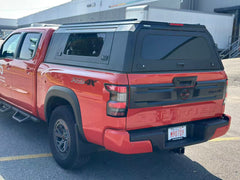 IRONHAUL Nissan Frontier Aluminum Truck Canopy – Overland Cap V2