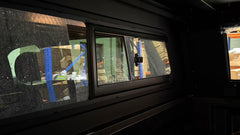 Canopy Front Sliding Window
