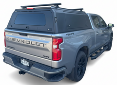 IRONHAUL Chevy Silverado Aluminum Truck Canopy – Overland Cap V2