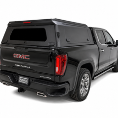 IRONHAUL GMC Sierra Aluminum Truck Canopy – Overland Cap V2