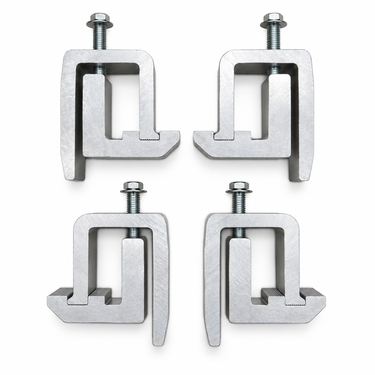 IRONHAUL canopy mounting C-clamps, set of four