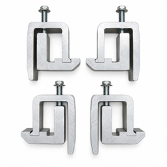 IRONHAUL canopy mounting C-clamps, set of four