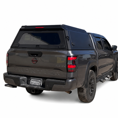 IRONHAUL Nissan Frontier Aluminum Truck Canopy – Overland Cap V2