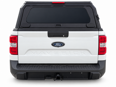 Ford Maverick canopy rear view on a white background