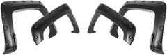 GMC - Pocket Rivet Style Fender Flares 4PC | Paintable Textured Black Paintable