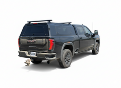 IRONHAUL GMC Sierra Aluminum Truck Canopy – Overland Cap V2