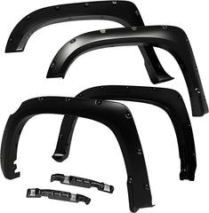 Toyota Tundra - Pocket Rivet Style Fender Flares