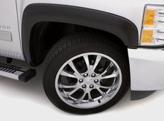 GMC - OE Style Fender Flares 4PC | Paintable Textured Black Paintable