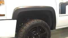 Chevy - OE Style Fender Flares 4PC | Paintable Textured Black Paintable