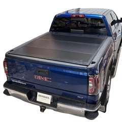 Hard Folding Flush Mount Tonneau Cover