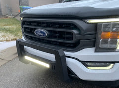 LED Square Bull Bar