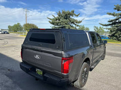 IRONHAUL Ford F-150 Aluminum Truck Canopy – Overland Cap V2