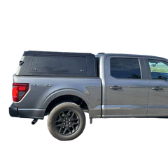 IRONHAUL Ford F-150 Aluminum Truck Canopy – Overland Cap V2