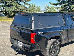 IRONHAUL Toyota Tacoma Aluminum Truck Canopy – Overland Cap V2