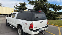 IRONHAUL Toyota Tacoma Aluminum Truck Canopy – Overland Cap V2