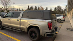 IRONHAUL GMC Sierra Aluminum Truck Canopy – Overland Cap V2