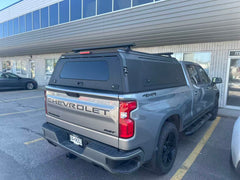 IRONHAUL Chevy Silverado Aluminum Truck Canopy – Overland Cap V2