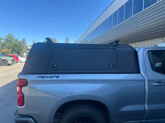 IRONHAUL Chevy Silverado Aluminum Truck Canopy – Overland Cap V2