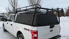 TrailFX Ladder Rack 1500lbs/800lbs Load Capacity