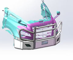 Volvo2018-2025, Cascadia2018-2026 Moose Bumper – product image 4