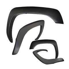 GMC - OE Style Fender Flares 4PC | Paintable Textured Black Paintable