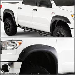 Toyota Tundra - Pocket Rivet Style Fender Flares