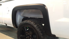 GMC - OE Style Fender Flares 4PC | Paintable Textured Black Paintable