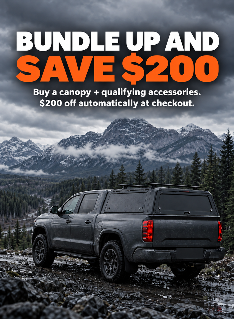 IRONHAUL canopy bundle promotional slide 3