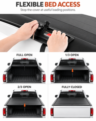 IRONHAUL Hard Retractable Tonneau Cover
