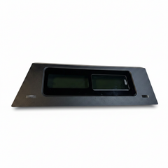 Black Ironhaul canopy side sliding window assembly on a clean studio background