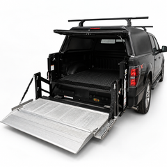 IRONHAUL Hydraulic Pickup Truck Liftgate – 1,500 lb Capacity